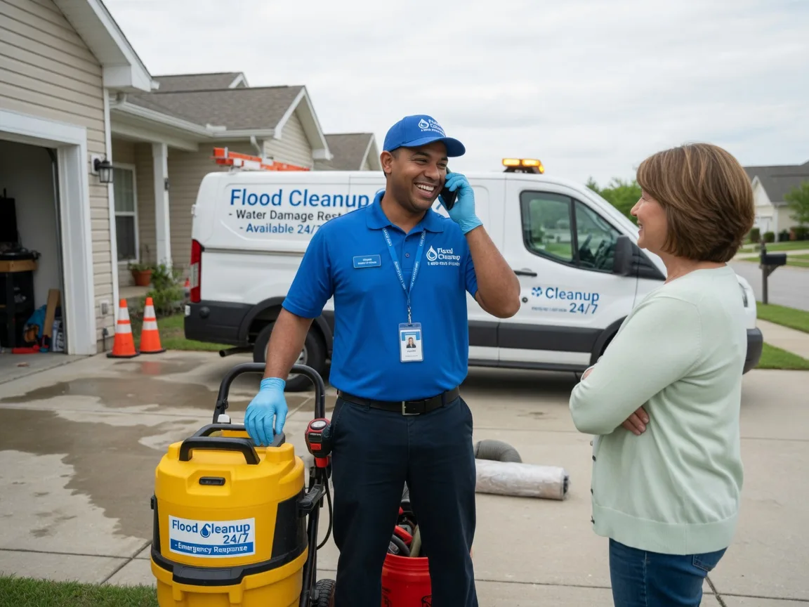 Flood Cleanup Lake Elsinore, CA FAQs